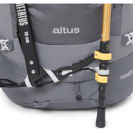 Mochila Altus Pirineos 40 J30 Cinza