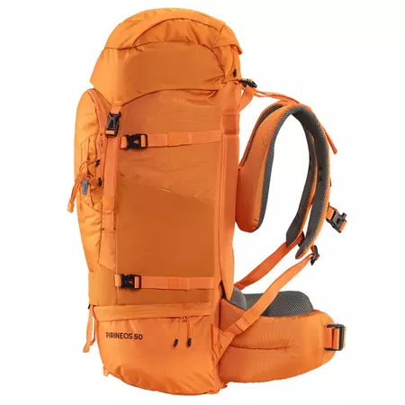Mochila Altus Pirineos 50 J30 Laranja