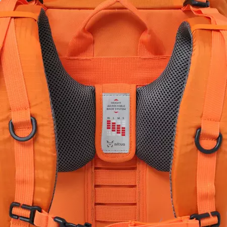 Mochila Altus Pirineos 50 J30 Laranja