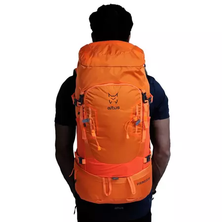 Mochila Altus Pirineos 50 J30 Laranja