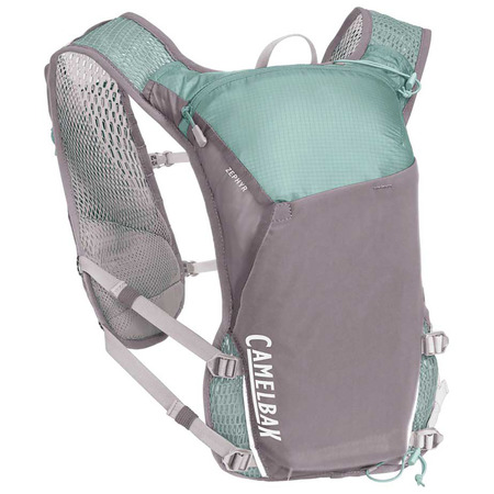 Mochila Camelbak Zephyr 10L W cinza/azul