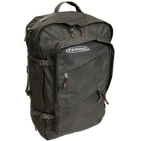 Mochila conversível Ferrino Preto 72 litros