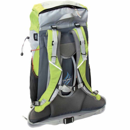 Elementerre Arenal 35 mochila verde