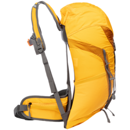 Mochila Elementerre Talca 25 L amarelo