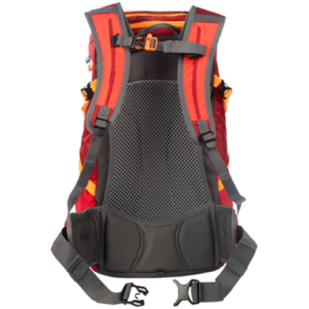 Mochila Elementerre Talca 30 L vermelho