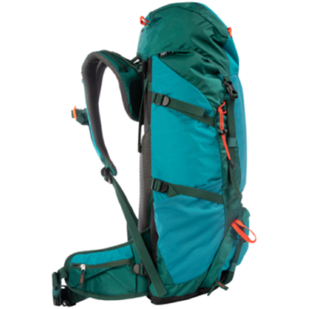 Mochila Elementerre Talca 50 L turquesa