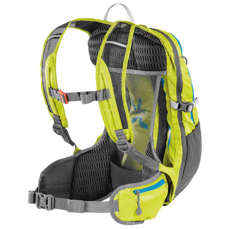 Ferrino Zephyr 12 + 3 mochila amarela
