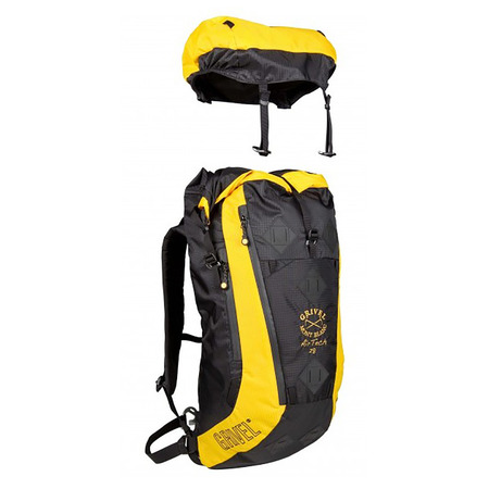 Mochila Grivel Mont Blanc Air Tech 28 amarela/preta