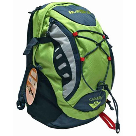 Inesca Canaima 24 mochila verde