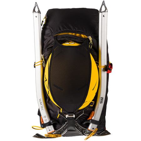 Mochila La Sportiva Moonlite 30 l preta / amarela