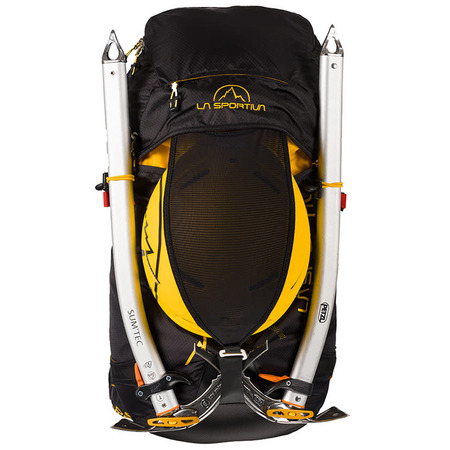 Mochila La Sportiva Sunlite 40 l preta / amarela
