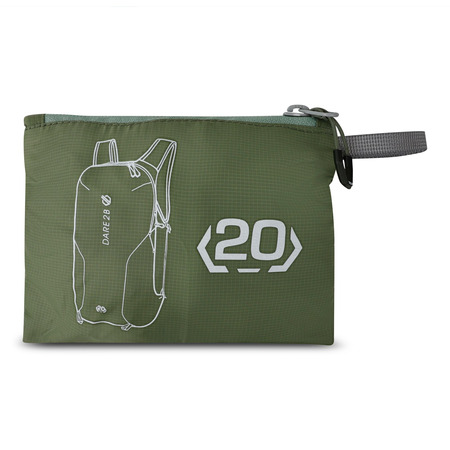 Mochila dobrável Dare2b Packaway 20 Verde
