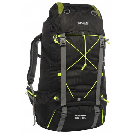 Mochila Regatta Blackfell 65 + 10 litros preta