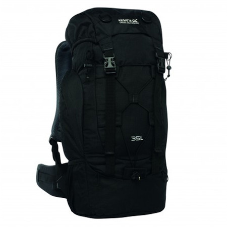 Mochila Regatta Survivor II 35 litros preta