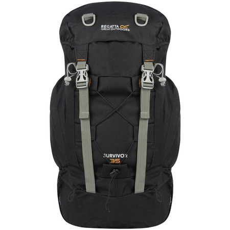 Mochila Regatta Survivor III 35 litros preta