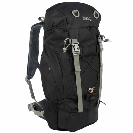 Mochila Regatta Survivor III 45 litros preta