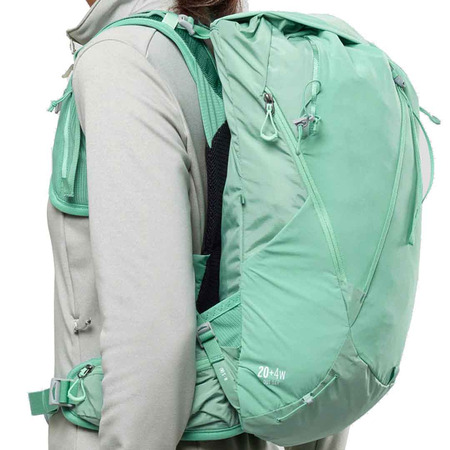 Salomon Out Day 20 + 4 W Turquoise Backpack