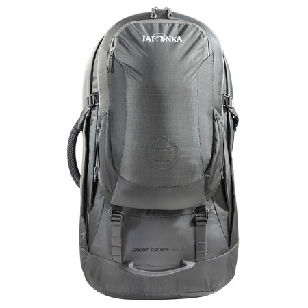 Mochila Tatonka Great Escape 50 + 10 Cinza