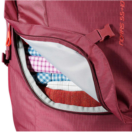 Mochila Tatonka Noras 55 + 10 L Garnet