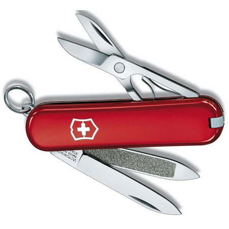 Faca Victorinox Classic 7 usos Rojo