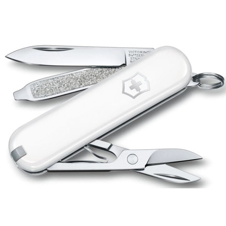 Canivete Victorinox Classic SD 7 usa branco