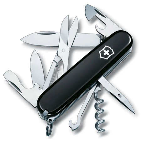 Faca Victorinox Climber 14 usa 91 mm Preto