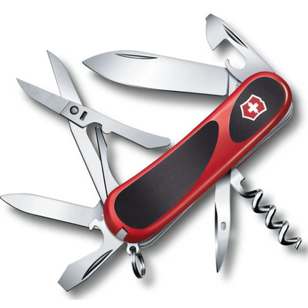 Canivete Victorinox Evolution 14 usa Red Grip