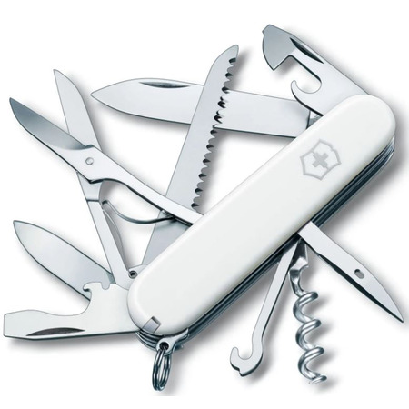 Canivete Victorinox Huntsman 15 usa 91 mm Branco
