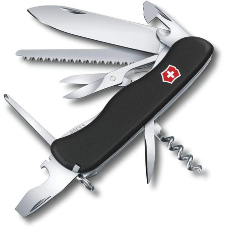 Faca Victorinox Outrider 14 usos Negro