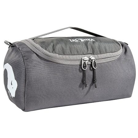Bolsa de toalete Tatonka Care Barrel cinza