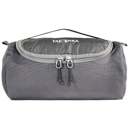 Bolsa de toalete Tatonka Care Barrel cinza