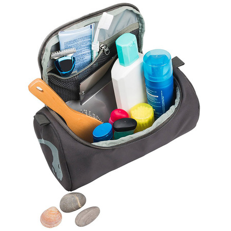Bolsa de toalete Tatonka Care Barrel cinza
