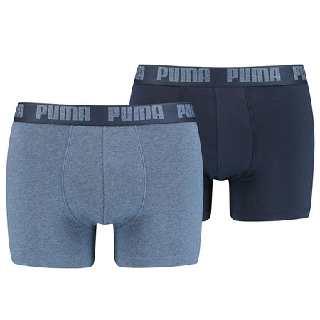 Pack de 2 boxers Puma azul/marinho