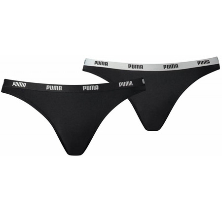 Pack 2 Cuecas de Biquíni Puma Preto
