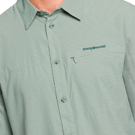 Camisa Trangoworld Vignemale DF 1W0