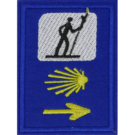 Patch de sinal triplo direito