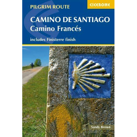 Pilgrim Route Camino de Santiago- Sandy Brown French Way