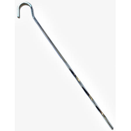 Peg Alumínio Quadrado 23 Cm