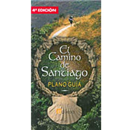 Mapa do Caminho de Santiago Edilesa