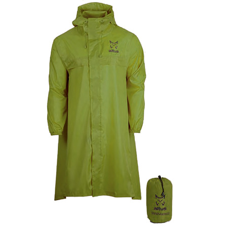 Poncho Altus Atmosférico Verde