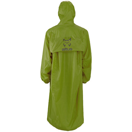 Poncho Altus Atmosférico Verde