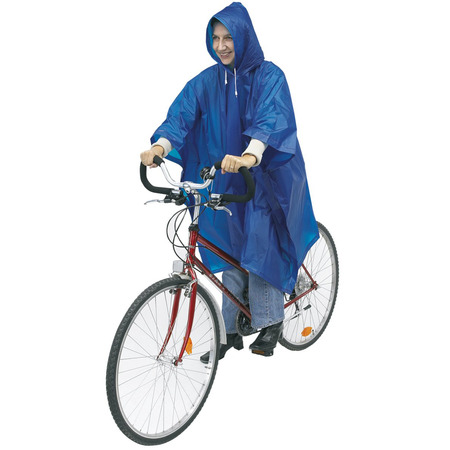 Fahrrad Keep Dry Poncho azul