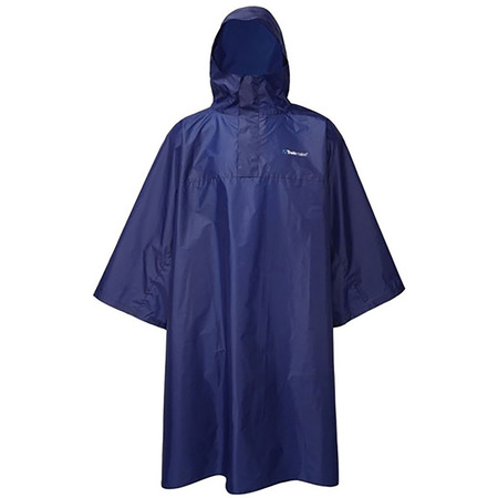 Poncho de luxo Trekmates Azul