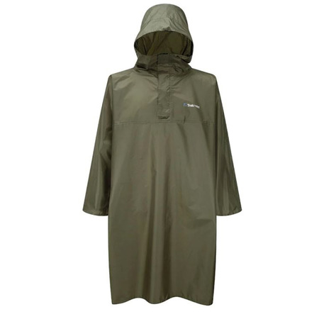 Poncho de luxo Trekmates Verde