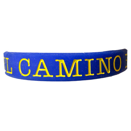 Pulseira de Silicone O Caminho é o Objetivo 2 Setas