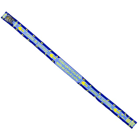 Pulseira em Tecido Frase Routine 105 Azul
