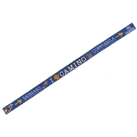 Pulseira em Tecido I love Camino 205 Azul
