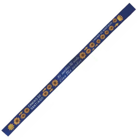 Pulseira em Tecido Don´t Dream Your Life 11 Azul Marinho
