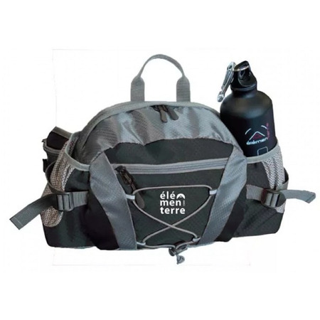 Bolsa de cintura Elementerre Advent 3L preta
