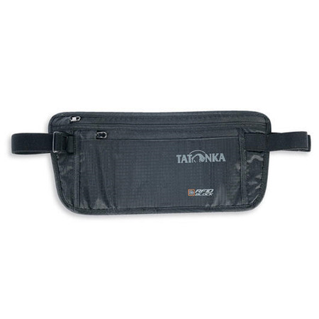 Bolsa de cintura Tatonka Skin Moneybelt Int. RFID Block Negro